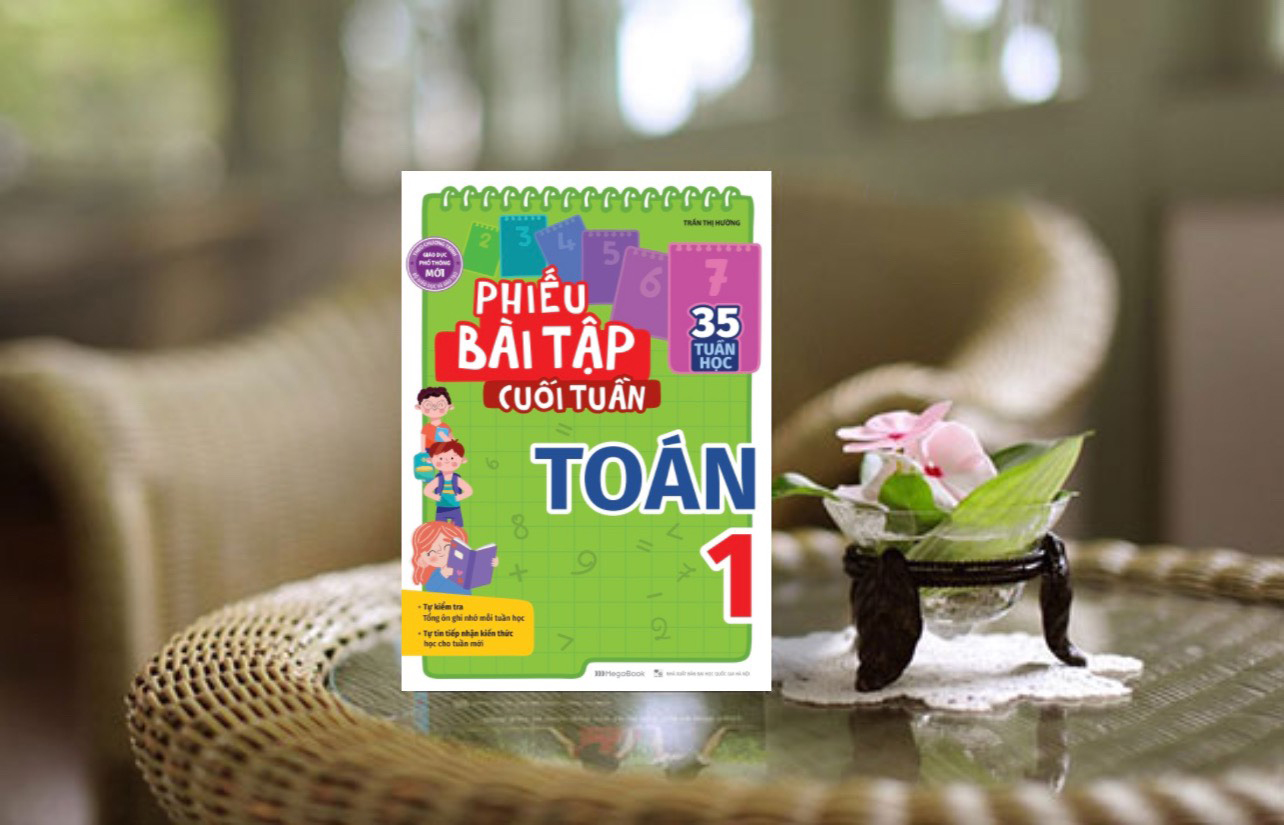 Phiếu bài tập Toán lớp 1